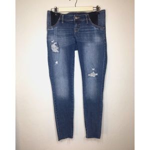 Isabel Maternity by Ingrid & Isabel crop jeans